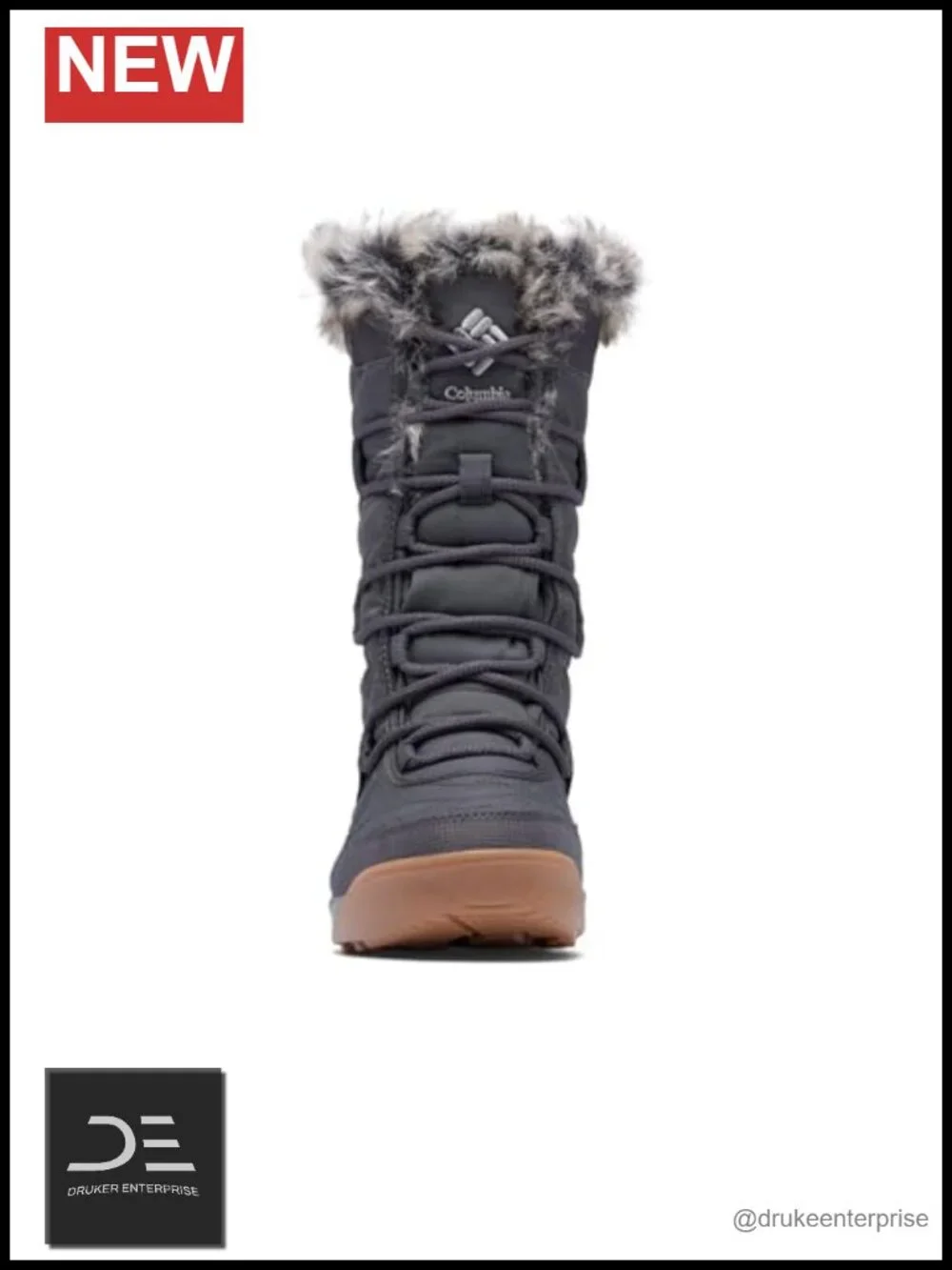 Columbia Minx IV Snow Boots Women's Waterproof Insulated Ankle Lace-Up Winter